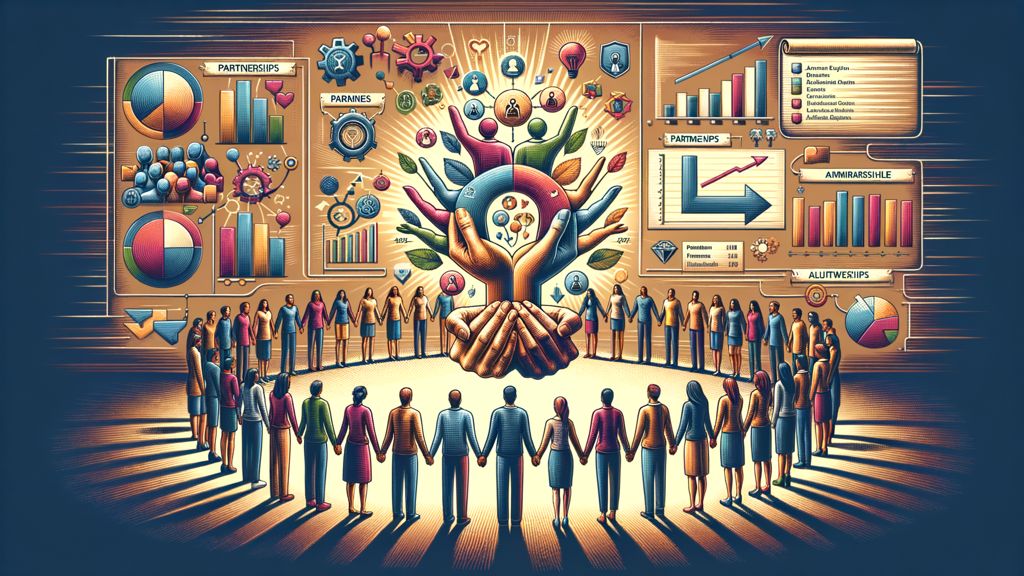 Community, inclusion, partnerships, alumni, and growth