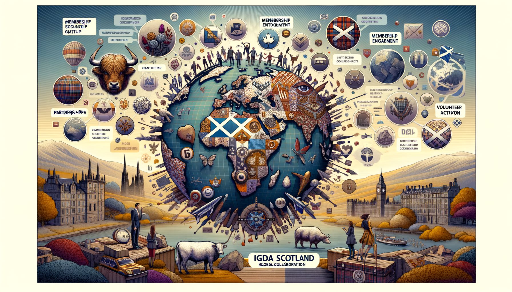 Partnerships, membership engagement and volunteer activation